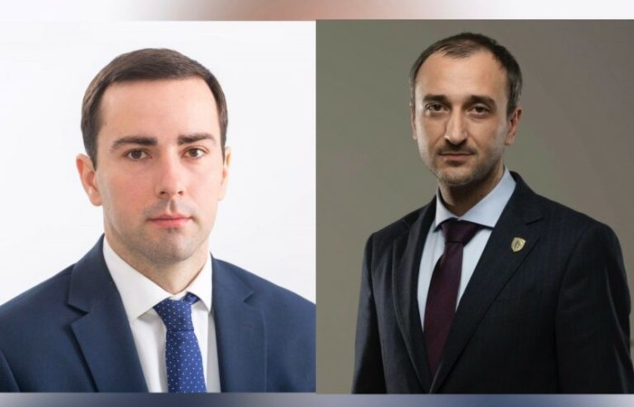 Заместителям министра юстиции присвоен классный чин «Советник юстиции 1 класса».
