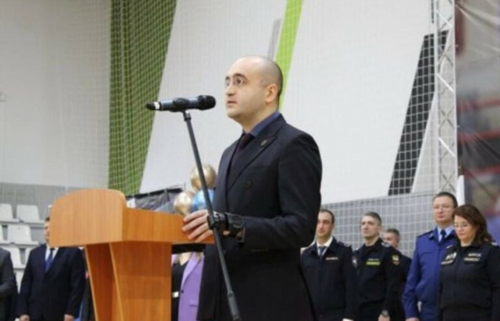 Министр юстиции Республики Абхазия Анри Барциц по приглашению Директора Федеральной службы судебных приставов Российской Федерации Дмитрия Аристова посетил в качестве почетного гостя соревнования на Кубок ФССП России по комплексному единоборству